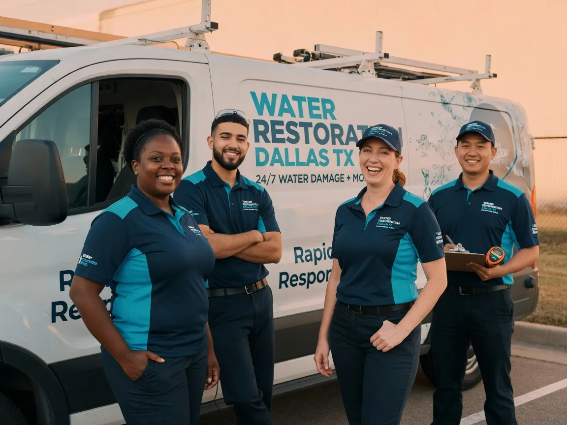 Emergency Water Damage Restoration company in Preston, MS