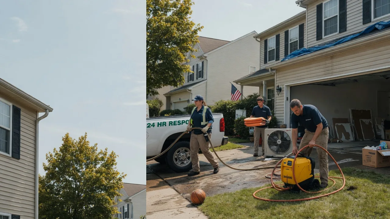 Emergency Water Damage Restoration in Preston, MS near me